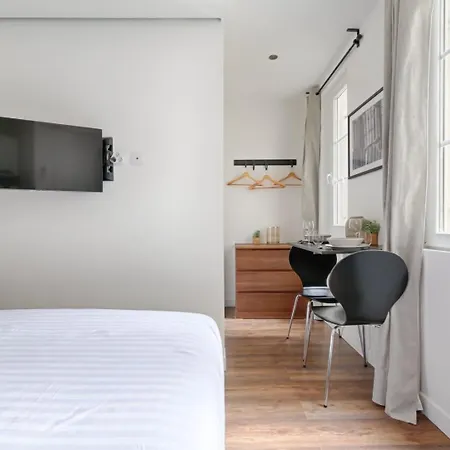 Tbs 308 - Beautiful Near Marais District *